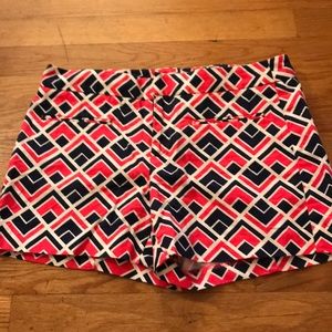 Size 2 Patterned Gap Khaki Shorts